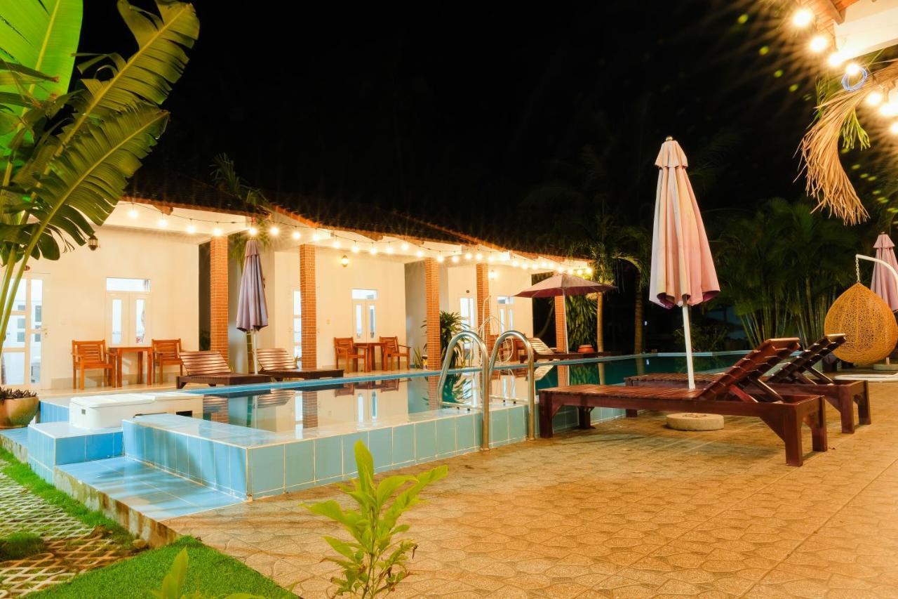 Bed and Breakfast Duc Anh Bungalow Дуонг-Донг Экстерьер фото
