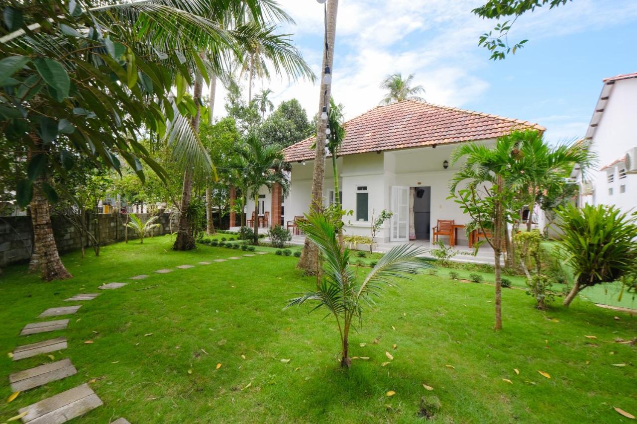 Bed and Breakfast Duc Anh Bungalow Дуонг-Донг Экстерьер фото