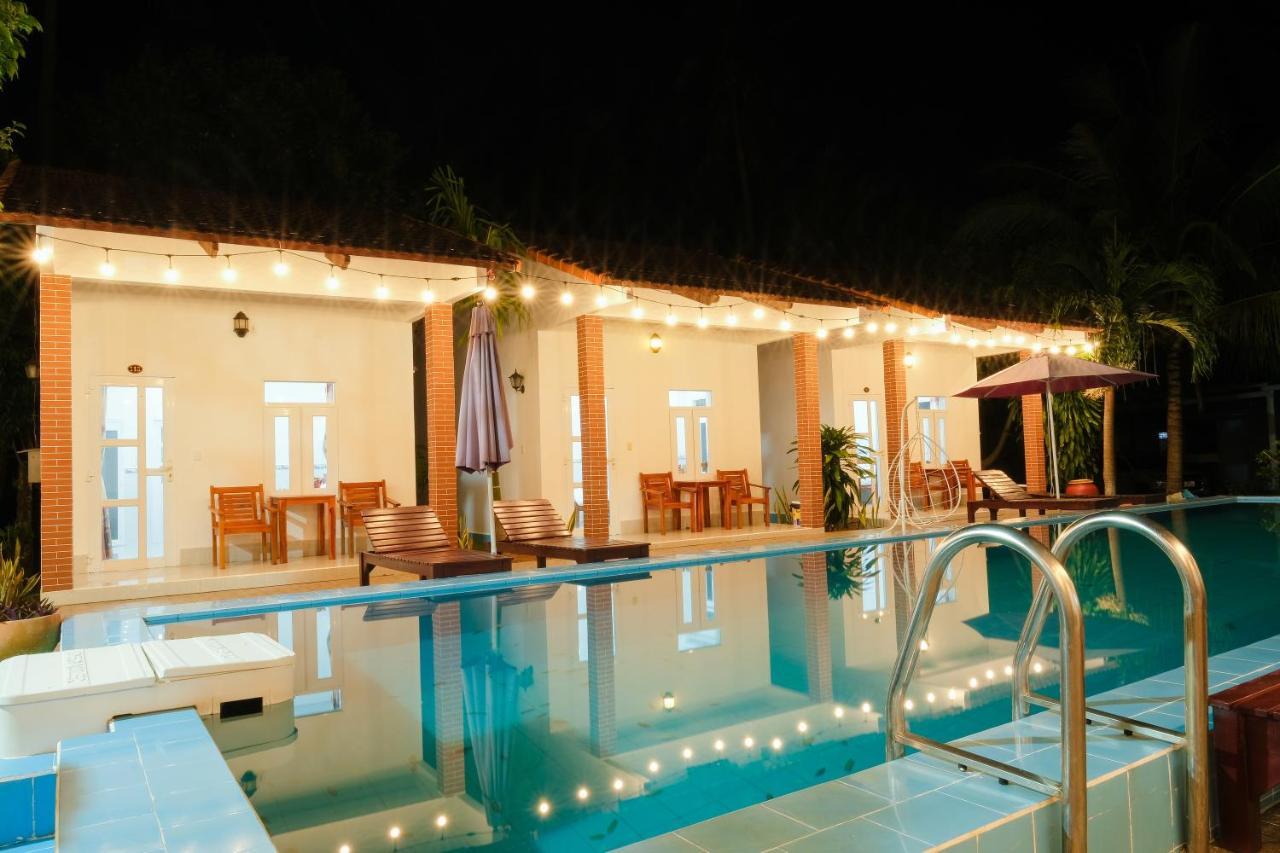 Bed and Breakfast Duc Anh Bungalow Дуонг-Донг Экстерьер фото