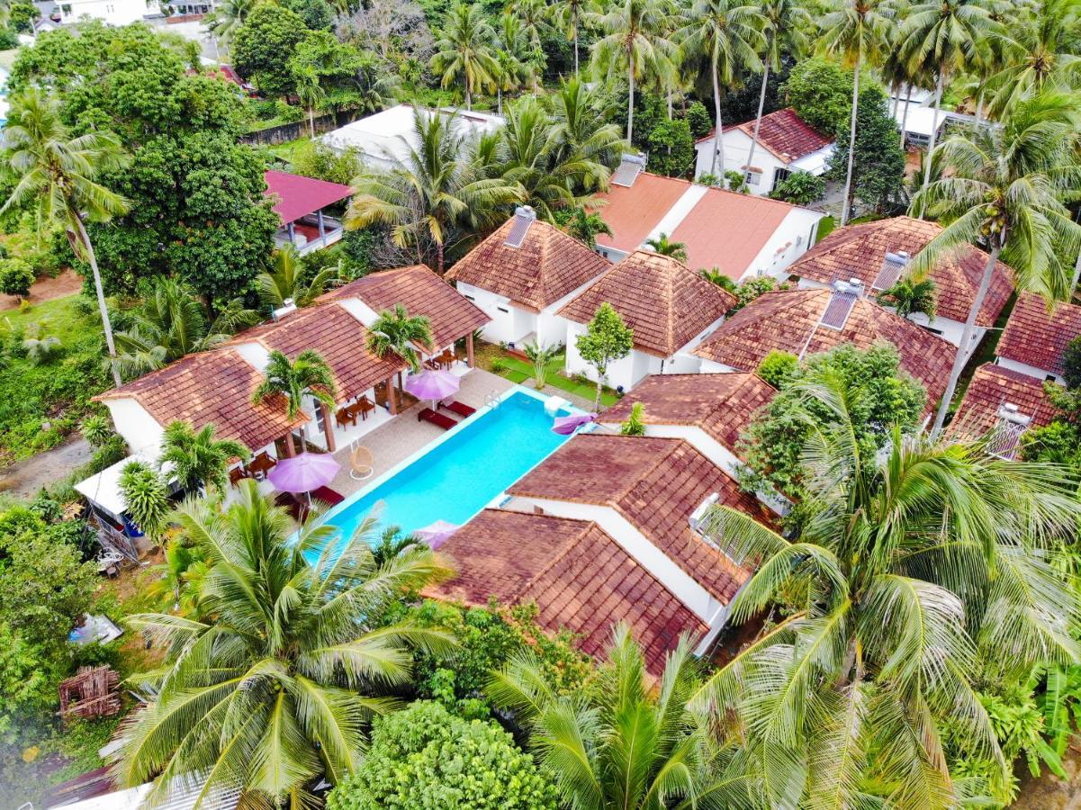 Bed and Breakfast Duc Anh Bungalow Дуонг-Донг Экстерьер фото