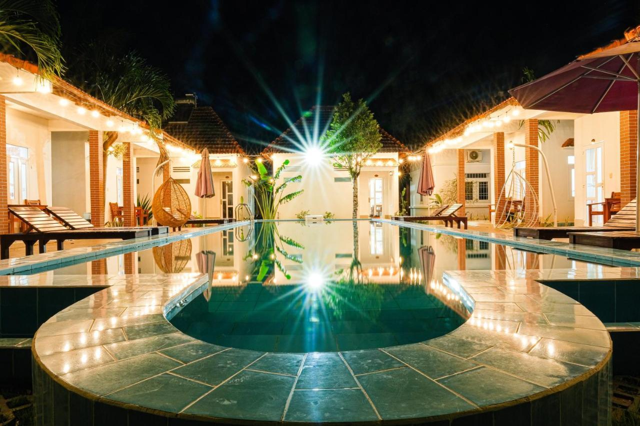 Bed and Breakfast Duc Anh Bungalow Дуонг-Донг Экстерьер фото