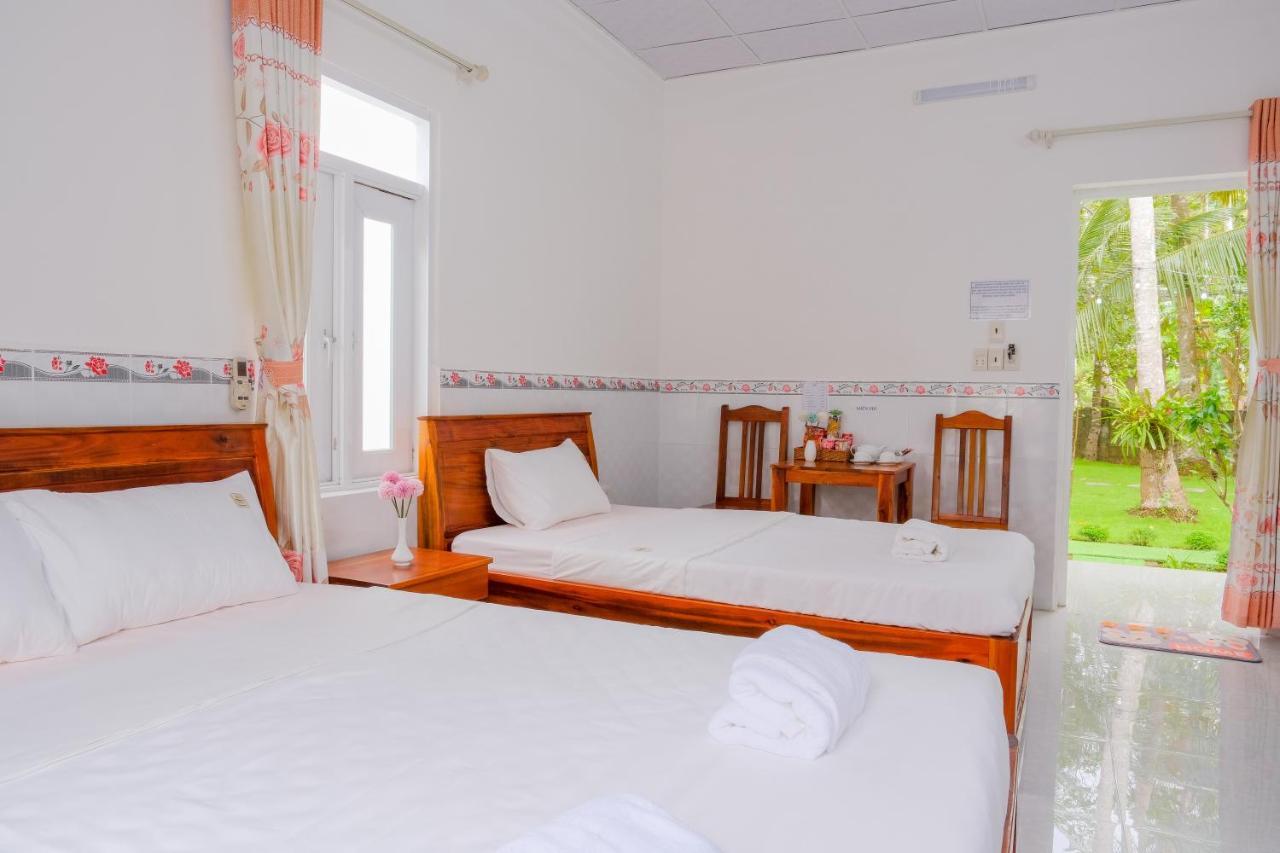 Bed and Breakfast Duc Anh Bungalow Дуонг-Донг Экстерьер фото