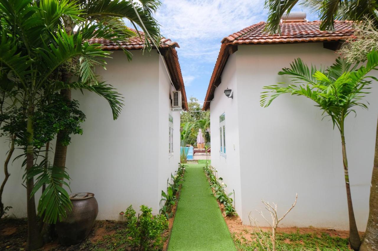 Bed and Breakfast Duc Anh Bungalow Дуонг-Донг Экстерьер фото